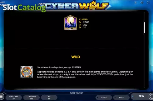 Οθόνη9. Cyber Wolf Κουλοχέρης