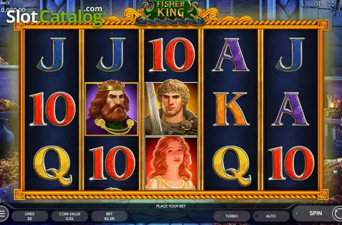 Οθόνη2. Fisher King Κουλοχέρης