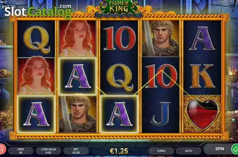 Οθόνη4. Fisher King Κουλοχέρης