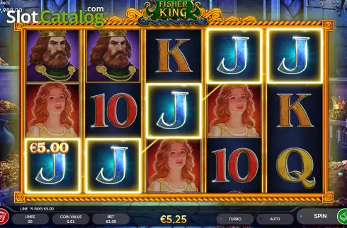 Οθόνη5. Fisher King Κουλοχέρης