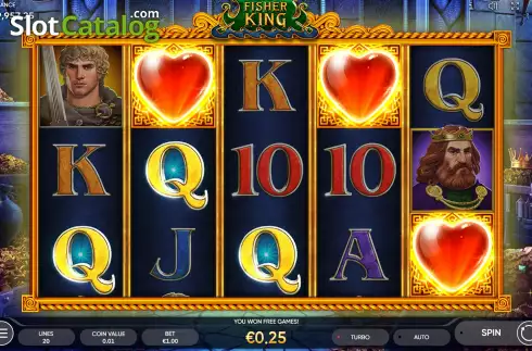 Οθόνη8. Fisher King Κουλοχέρης