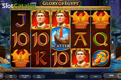 Οθόνη2. Glory of Egypt Κουλοχέρης