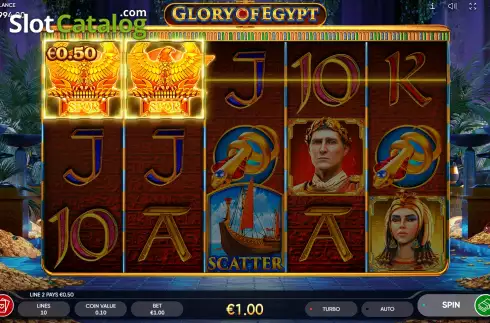 Οθόνη3. Glory of Egypt Κουλοχέρης