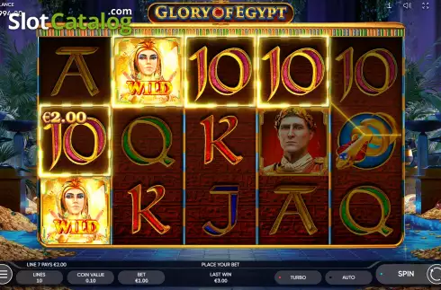 Οθόνη4. Glory of Egypt Κουλοχέρης