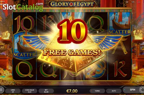 Οθόνη8. Glory of Egypt Κουλοχέρης