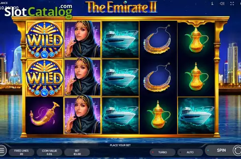 Οθόνη2. The Emirate II Κουλοχέρης 