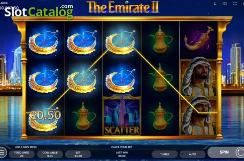 Οθόνη3. The Emirate II Κουλοχέρης 