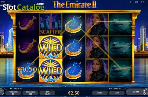 Οθόνη4. The Emirate II Κουλοχέρης 