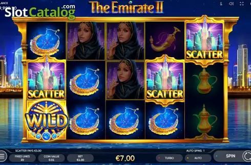 Οθόνη5. The Emirate II Κουλοχέρης 