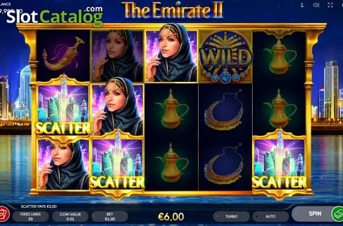 Οθόνη6. The Emirate II Κουλοχέρης 