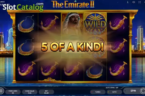 Οθόνη8. The Emirate II Κουλοχέρης 