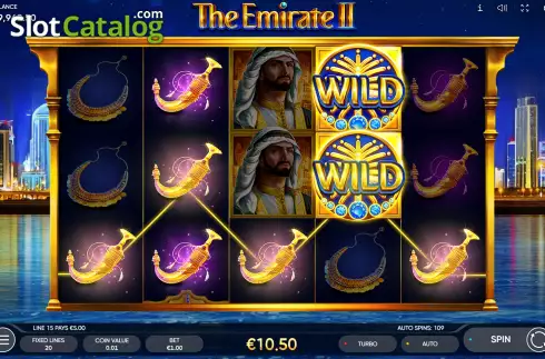 Οθόνη9. The Emirate II Κουλοχέρης 