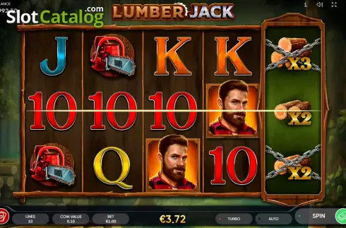 Οθόνη4. Lumber Jack Κουλοχέρης