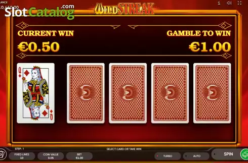 Οθόνη5. Wild Streak Κουλοχέρης