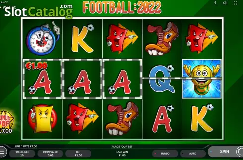 Οθόνη3. Football: 2022 Κουλοχέρης