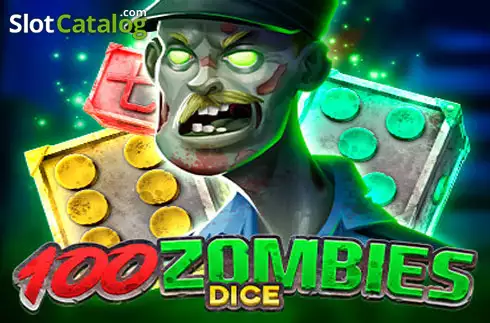100 Zombies Dice Λογότυπο 100 Zombies Dice Λογότυπο
