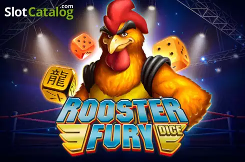 Rooster Fury Dice Λογότυπο Rooster Fury Dice Λογότυπο