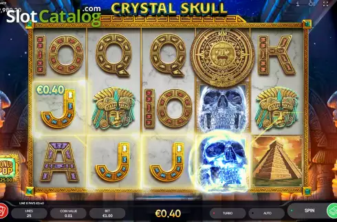 Οθόνη6. Crystal Skull (Endorphina) Κουλοχέρης