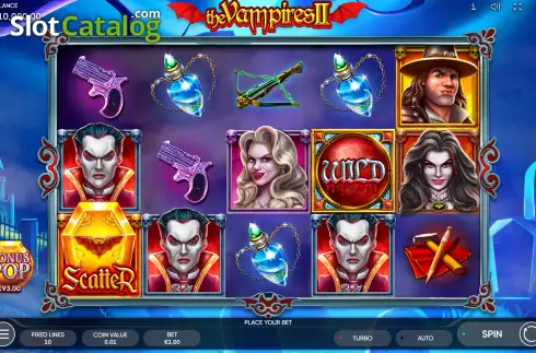 Οθόνη2. The Vampires 2 Κουλοχέρης