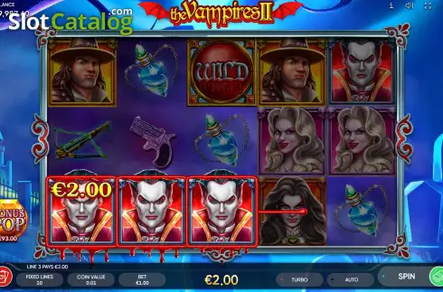 Οθόνη3. The Vampires 2 Κουλοχέρης