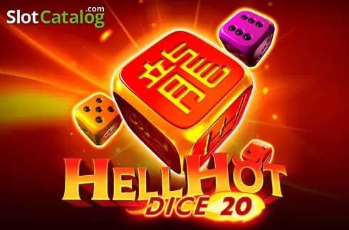Hell Hot 20 Dice Λογότυπο Hell Hot 20 Dice Λογότυπο