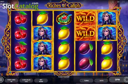 Οθόνη2. Riches of Caliph Κουλοχέρης 