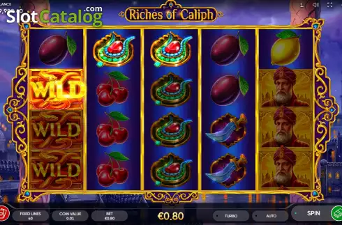 Οθόνη3. Riches of Caliph Κουλοχέρης 