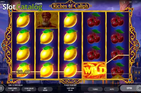 Οθόνη4. Riches of Caliph Κουλοχέρης 