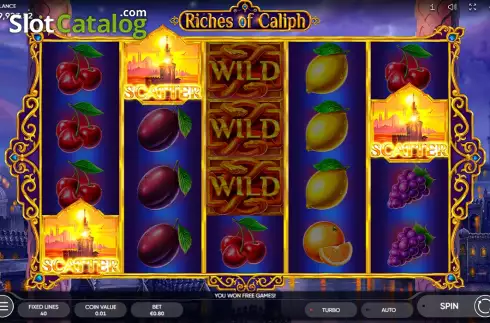 Οθόνη6. Riches of Caliph Κουλοχέρης 