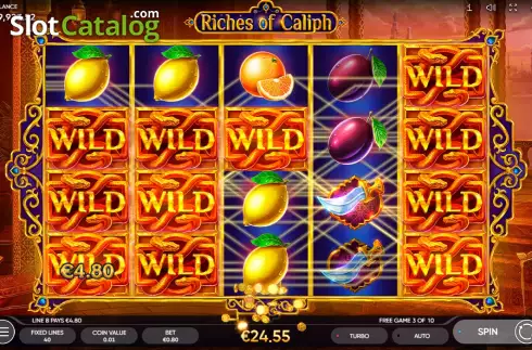 Οθόνη8. Riches of Caliph Κουλοχέρης 