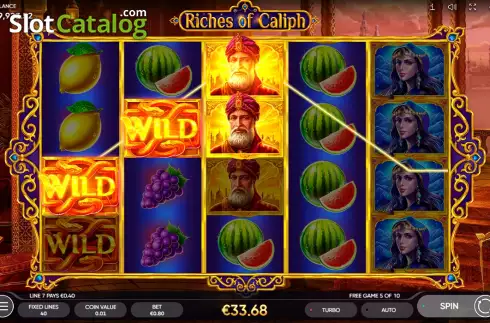 Οθόνη9. Riches of Caliph Κουλοχέρης 