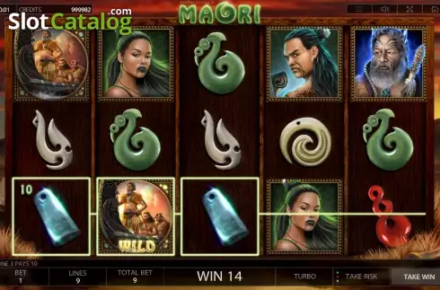 Οθόνη4. Maori Κουλοχέρης