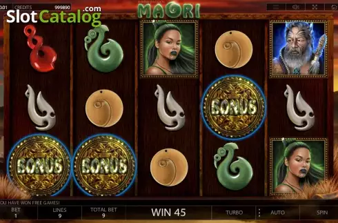 Οθόνη6. Maori Κουλοχέρης