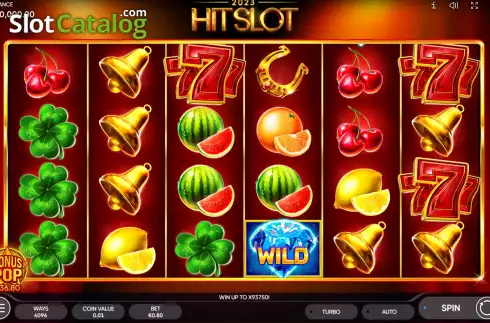 Οθόνη2. 2023 Hit Slot Κουλοχέρης