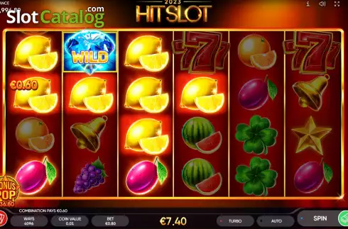 Οθόνη3. 2023 Hit Slot Κουλοχέρης