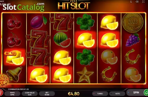 Οθόνη4. 2023 Hit Slot Κουλοχέρης