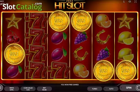 Οθόνη7. 2023 Hit Slot Κουλοχέρης