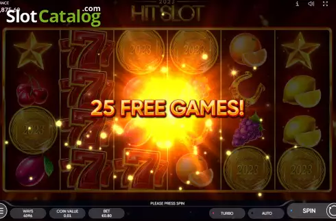 Οθόνη8. 2023 Hit Slot Κουλοχέρης