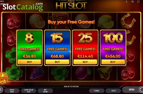 Οθόνη6. 2023 Hit Slot Κουλοχέρης