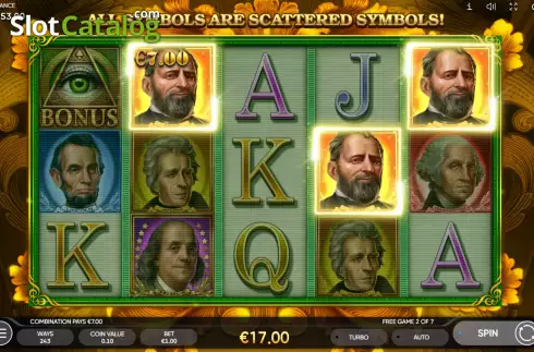 Οθόνη9. Cash Streak Κουλοχέρης