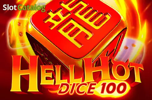 Hell Hot Dice 100 (Endorphina) Λογότυπο