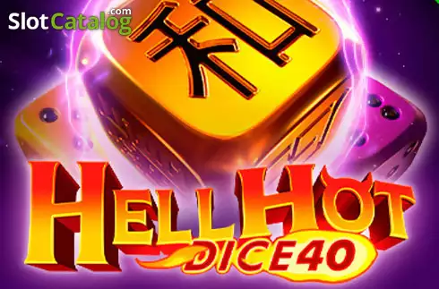 Hell Hot Dice 40 Λογότυπο Hell Hot Dice 40 Λογότυπο