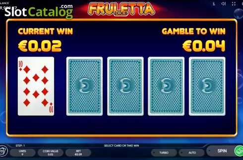 Οθόνη5. Fruletta Dice Κουλοχέρης 