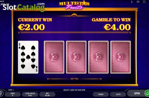 Οθόνη5. Multistar Fruits Κουλοχέρης