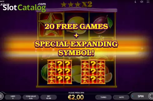 Οθόνη8. Multistar Fruits Κουλοχέρης