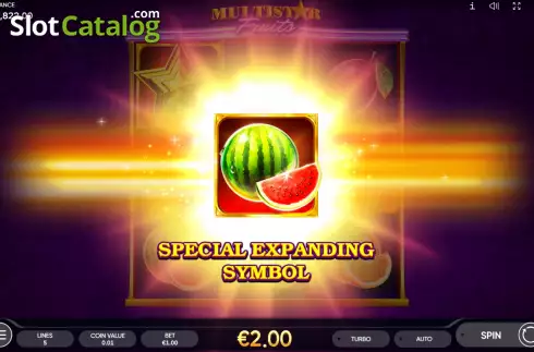 Οθόνη9. Multistar Fruits Κουλοχέρης