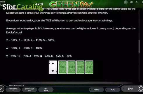 Οθόνη9. Green Slot Κουλοχέρης 