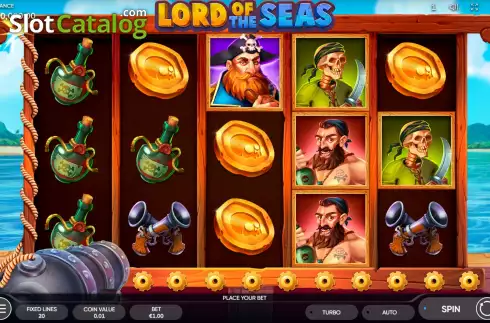 Οθόνη2. Lord of the Seas (Endorphina) Κουλοχέρης