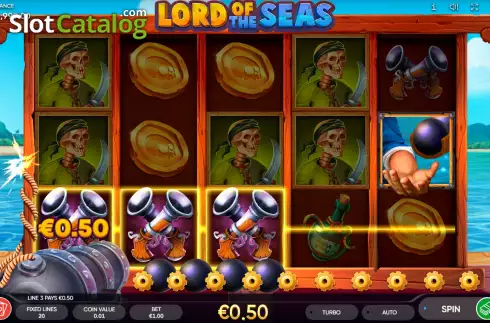 Οθόνη5. Lord of the Seas (Endorphina) Κουλοχέρης