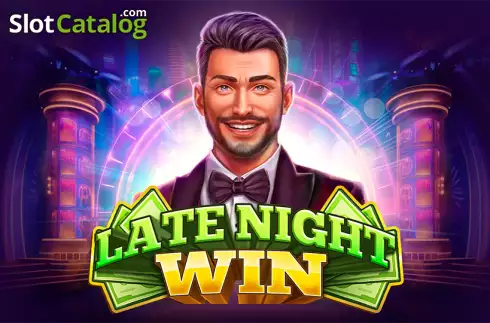 Late Night Win Λογότυπο Late Night Win Λογότυπο